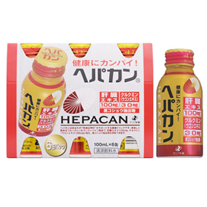 ヘパカン 100ml×90本（6本×15） 1セット（90本）