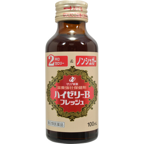 ハイゼリーBフレッシュ　100ｍｌ×50 １ケース（50本入り）