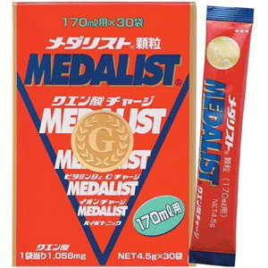 メダリスト顆粒 170ml用 4.5g×30袋入×2個 1セット(30袋入×2個)